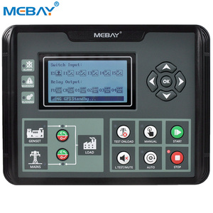 Mebay pengendali Starter AMF otomatis Generator mesin <span class=keywords><strong>ECU</strong></span> DC52CR - Product Image 4