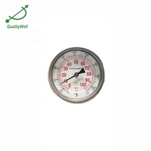 Thermomètre d'instrumentation de température mécanique 0-200C - Product Image 2