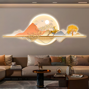 Custom Design Contemporary Still Life LED Light Wall Art 3D <strong>Illuminated</strong> Hotel <strong>Artwork</strong> - Product Image 2