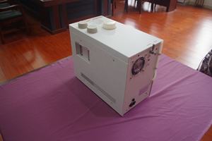 Électrolyseur d'<span class=keywords><strong>hydrogène</strong></span> PEM QL 99,999 % pur avec certification CE européenne, débit de production de 0 à 310 ml/min - Product Image 6