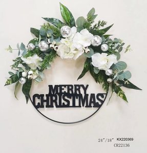 Décoration Murale Moderne en Fer Forgé Faite à la Main Renne Rudolph – Vente Flash Décorations de Noël pour la Maison et Pâques – Direct Usine - Product Image 5