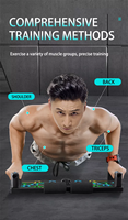 Planche de pompes pliante multifonctionnelle, vente en gros, nouvelle Machine de Fitness abdominale, équipement de Sport à domicile, planche de pompes