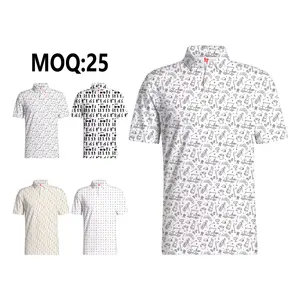 Wholesales Breathable Men's Polo Shirt Short Sleeve Quick-Drying Cotton And Polyester Mixed Men's Polo Shirts For Men