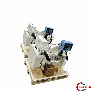 适用于 6BTAA 船用柴油机 110HP 1800rpm 6 缸水冷式 EPA Tier2 船用发动机总成 - Product Image 5