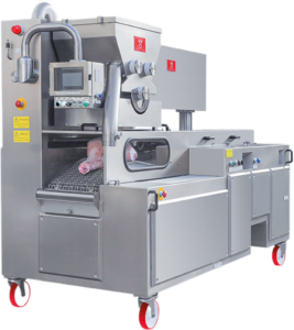 Hoàn toàn tự động thịt bóng ham salting máy cho <span class=keywords><strong>Speck</strong></span> Bacon pre-salting chữa với bàn chải cao su massage Muối định lượng hệ thống - Product Image 6