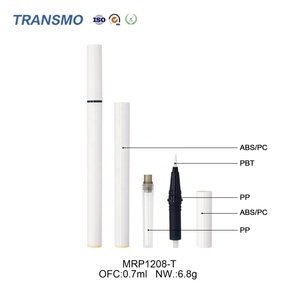 Lápiz de Cejas Vacío Reemplazable, Lápiz de Aceite para Cutículas de Marca Privada, Tubo de Delineador de Ojos Recargable Vacío con Bola - Product Image 3