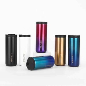 Stainless Steel <b>Coffee</b> Tumbler, Modern Design, Vacuum Insulated, Perfect Gift for Business Environment - Product Image 5
