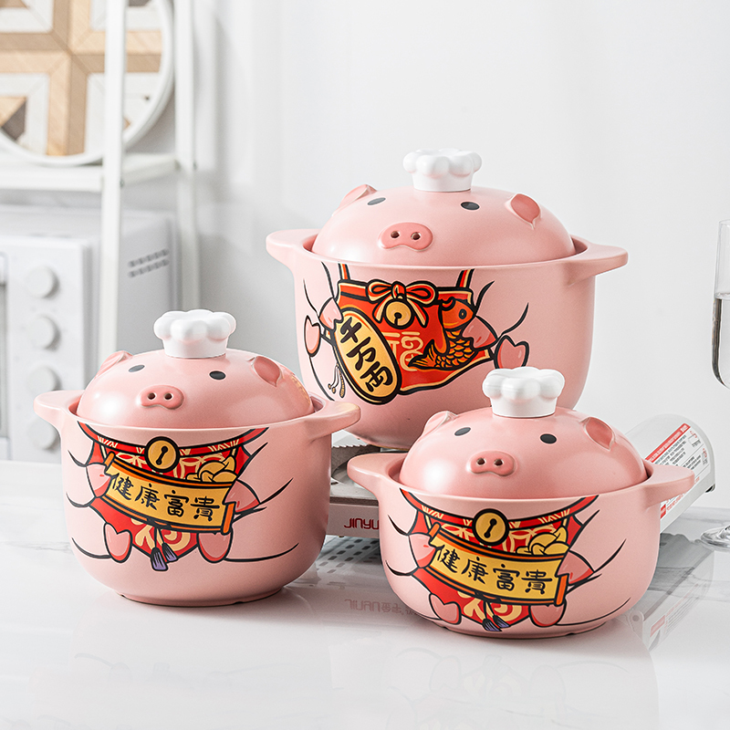 Hot Selling Contemporary Ceramic Cooking Pot