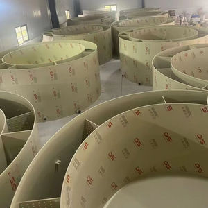 Productielijn voor op maat gemaakte PP-platen voor aquacultuur, apparatuur voor de productie van polypropyleen plastic visvijvers - Product Image 1