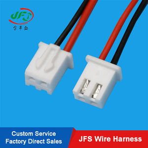 カスタム ルノー 172 ミラージュ エンジン配線ハーネス JST XH 3ピンコネクタ付き ゴム絶縁銅芯 - Product Image 4