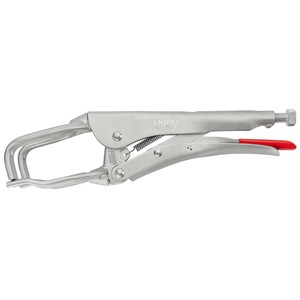 KNIPEX 42 14 280 Welder's Grip Pliers Galvanized 280mm Made in Germany - Product Image 1