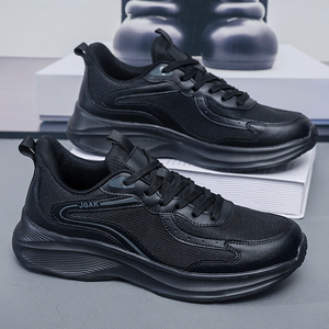 Zapatos Deportivos Casuales con Cordones para Hombre, Talla Grande, Suela MD, Malla Transpirable, Tendencia de Moda, Nuevos, para Entrenamiento Cruzado, Caminar y Correr - Product Image 6