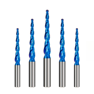 Dohre Wholesale Fraise à queue conique sphérique 0,1 mm pour CNC - Product Image 3