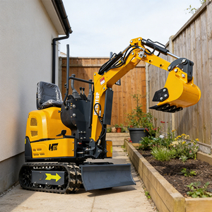Productos Más Vendidos, Excavadora Mini de 0.8 Toneladas, de Alta Eficiencia y Uso Agrícola, para Trabajo Pesado - Product Image 4