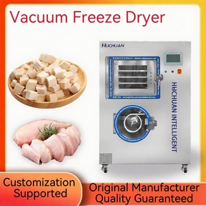 Lyophilisateur sous vide automatique de petit laboratoire aquatique KR pour la transformation des aliments biologique - Product Image 4