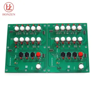 Kustom lampu led papan desain prototipe pcb elektronik papan sirkuit komponen pengadaan dan merakit pcba pabrik