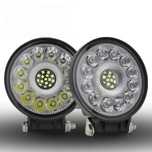 Nueva Barra de Luces LED de Trabajo de 4 Pulgadas 4x4, 6000K, Faros Antiniebla de 40W, Impermeables para Vehículos Todoterreno, Ajuste Universal, 2 Años de Garantía - Product Image 1