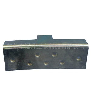 Metal Steel <b>Bracket</b> 120x35mm Nonstandard For Electrical Appliances Toys Lighting Accessories - Product Image 1