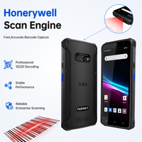 FARSET F20X PDA d'entreprise Android avec scanner, écran HD 5,5 pouces, roaming sans coupure non amovible pour la gestion des stocks