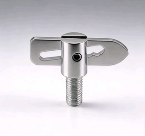ตัวล็อคกันแสงสะท้อน ZHENG AN รุ่น Antiluce Drop Catch ขนาด M8 x 20 มม. สำหรับประตูท้ายรถพ่วง - Product Image 3