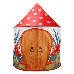 Carpa de Juego Infantil con Temática de Circo, de Tela, para Interiores y Exteriores, de 2 a 4 Años, para las Cuatro Estaciones, Impermeable, 1000 mm, Montaje Automático - Product Image 3