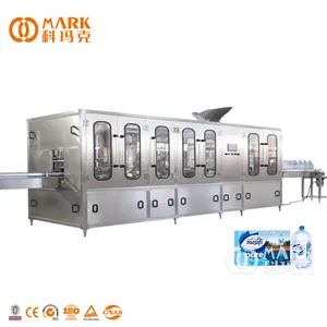 Full Automatic Complete 3-15L Bottled Drinkable Water Filling Machine/Equipment