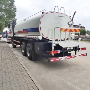 Camión Cisterna de Agua de Servicio Pesado FAW 6x4, Camión Cisterna Multifuncional de 20-30m³ para Limpieza de Carreteras - Product Image 5