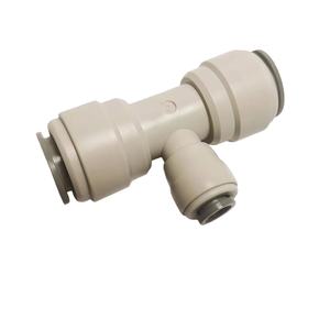 1/<span class=keywords><strong>2</strong></span> inç X 1/4 inç Boru Dış Çapı Boru Bağlantı Parçası, Redüksiyon T Bağlantı Elemanı, RO Su Filtresi Sistem Parçaları için Tak ve Çalıştır - Product Image 2