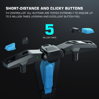 Vente Flash Manette de Jeu Mobile GameSir F4 Falcon Zéro Latence la Plus Récente, Plug and Play pour iOS et Android