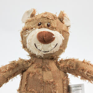 Juguete Masticable Ecológico y Divertido para Perros y Gatos, con Sonido, para Entrenamiento Molar, Juguete de Peluche para Morder y Jugar - Product Image 2