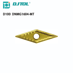 Djtol Chất Lượng Cao Cvd Tráng Carbide Chèn DNMG1604-HQ DNMG1604-MS DNMG1604-MT DNMG1604-TS Bên Ngoài Chuyển Công Cụ Hỗ Trợ OEM - Product Image 4