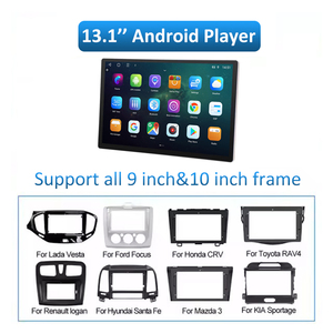13.1 ''แอนดรอยด์ autoradio QLED วิทยุติดรถยนต์4G DSP WiFi BT เครื่องเล่นมัลติมีเดียสำหรับรถยนต์ <span class=keywords><strong>Nissan</strong></span> <span class=keywords><strong>Teana</strong></span> 2013 ~ <span class=keywords><strong>2022</strong></span> - Product Image 6