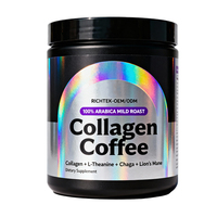 Offre Spéciale – Café Liquide Instantané au Collagène de Qualité Alimentaire pour la Perte de Poids – Boisson Quotidienne en Bouteille – Fournisseur OEM