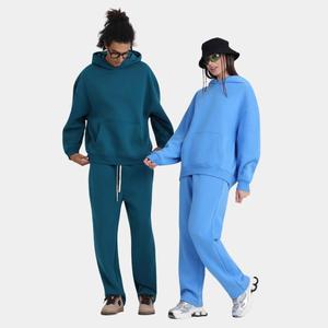 Sudadera con <span class=keywords><strong>Capucha</strong></span> de Alta Calidad, Personalizada, para Hombre, Invierno, Talla Grande, Gruesa, Ecológica, Transpirable, de Algodón y Felpa, con Bolsillos, Estilo Urbano - Product Image 5