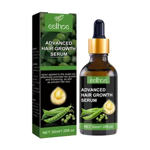 Mới đến nâng cao tăng trưởng tóc Huyết thanh dưỡng ẩm dưỡng da đầu massage dầu tóc mọc lại huyết thanh