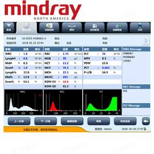 Analisador Hematológico <span class=keywords><strong>Mindray</strong></span> <span class=keywords><strong>BC</strong></span>-<span class=keywords><strong>10</strong></span> de 3 Partes, Máquina de Teste de Sangue, Analisador Veterinário <span class=keywords><strong>Mindray</strong></span> <span class=keywords><strong>BC</strong></span>-<span class=keywords><strong>10</strong></span> - Product Image 5