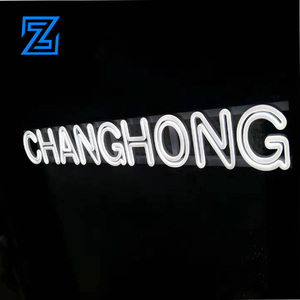 Panneau lumineux en acrylique LED personnalisé, néon, canal, compteur de mots, lettres 3D, personnalisé, haut de gamme - Product Image 2