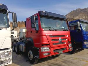 Sinotruk HOWO Camión Tractor Pesado Euro 3 Euro 5 371hp 400hp 540hp 10 Ruedas 6 Ruedas Howo 6x6 4x2 6x4 HOWO NX SITRAK Cabeza <span class=keywords><strong>Tractora</strong></span> HOWO - Product Image 3