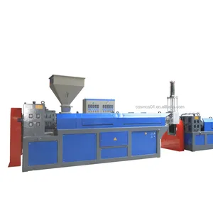 Plastic particle recycling and molding machine Plastic particle machine