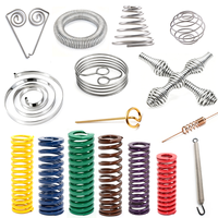 ShiShiTong Custom Compressieveren Coilovers Elektrische Fietsen Dubbele Torsie Lange Paraplu Roestvrij Staal 10mm 1cm Coilveren