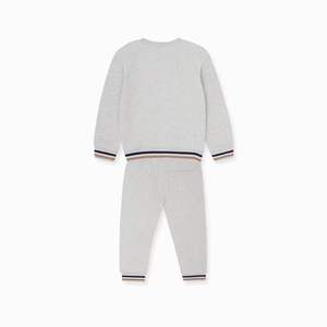 Conjunto Deportivo de Algodón Orgánico para Niños, Conjuntos de <span class=keywords><strong>Ropa</strong></span> para Niños Pequeños, Conjuntos Deportivos de Felpa Francesa para Niños, <span class=keywords><strong>Ropa</strong></span> para Niños, Conjuntos para Niños - Product Image 5