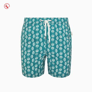 <b>Men's</b> Swimwear Swim Shorts Boardshorts Beach <b>Trunks</b> Custom Waterproof Elastic Mid Waist Pockets Breathable Quick Drying - Product Image 4