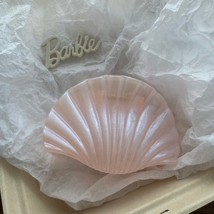 Pinza de Pelo de Plástico con Diseño de Delfín y Perlas Brillantes, Accesorio para el Cabello a la Moda para el Día de San Valentín, Resistente al Agua, Verano 2026, 13 cm - Product Image 3