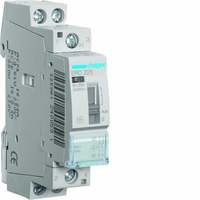 ERD225 Personnalisable avec contacteur éco Hagers à commande manuelle 2 NO 24 V AC 25 A module 1 DIN
