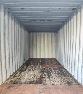 Contenedor Seco Estándar 20GP Usado Confiable, Caja de Segunda Mano con Placa CSC Válida para Transporte Marítimo y Almacenamiento - Product Image 6