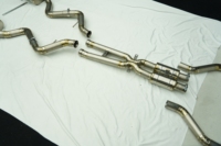 Système d'échappement Valvetronic Catback E92 M3, échappement en titane pour E90 E92 E93 S65 4.0L V8 (2004-2011) E92 M3, échappement E90 M3
