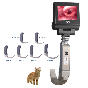 Videolaringoscopio Veterinario Reutilizable HYHJ-KC 70 Grados, Endoscopio ORL para Intubación en Anestesia Animal, Equipo de Imagenología Médica - Product Image 3