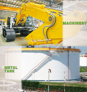 Proveedor de recubrimiento de resina de <span class=keywords><strong>poliuretano</strong></span> acrílico a prueba de óxido, <span class=keywords><strong>pintura</strong></span> industrial de acabado de <span class=keywords><strong>poliuretano</strong></span> acrílico de curado químico de <span class=keywords><strong>2</strong></span> partes - Product Image 4