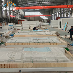 Manufacturer Prefabricated Modular Living Tiny <strong>Homes</strong> Portable Detachable <strong>Flat</strong> <strong>Pack</strong> Container House Modern Office - Product Image 4