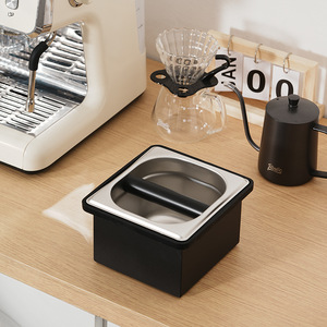 Contenedor de Posos de Café de Acero Inoxidable, Gran Capacidad, Herramienta para Máquina de <span class=keywords><strong>Espresso</strong></span> - Product Image 3